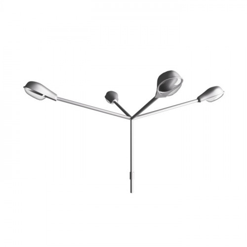 Консольный четырехрожковый векторный кронштейн 2.К4-1,0-1,5-/90-Ф3 1000х60х60х1500 мм в Курске

