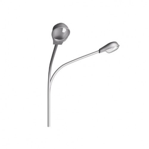 Консольный двухрожковый радиусный кронштейн 1.К2-1,5-2,0-Ф3 2000х60х60х2000 мм в Курске

