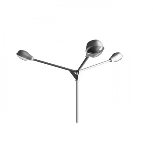 Консольный трехрожковый векторный кронштейн 2.К3-2,0-1,0-/120-Ф3 2000х60х60х1000 мм в Курске

