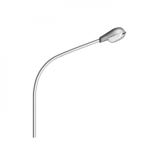 Консольный однорожковый радиусный кронштейн 1.К1-1,0-0,5-30/-Ф1 1000х48х48х500 мм в Курске

