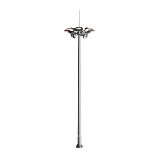 Высокомачтовая опора граненая с мобильной короной ММКПО-25 151х571х25 мм в Курске

