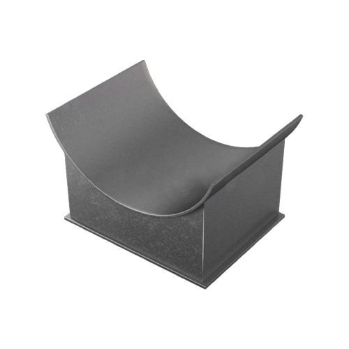 Опора неподвижная приварная для трубопроводов ТЭС и АЭС Ст3 159х120х100х150 мм ОСТ 34-10-616-93 в Курске

