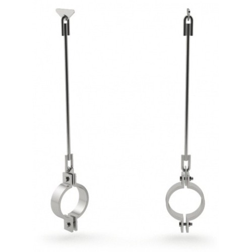 Опора подвесная жесткая для горизонтальных трубопроводов Т22 Ст3 38х1860 мм Серия 4.903-10 выпуск 6 в Курске

