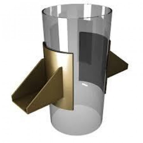 Опора неподвижная приварная для вертикальных трубопроводов для тепловых сетей исп. А1 / АС1 09Г2С 1220х200х300х400 мм ОСТ 36-146-88 30,4 кг