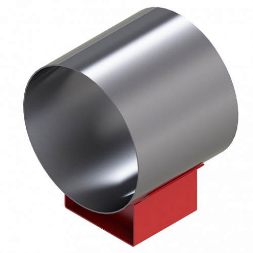 Опора подвижная шариковая Т21.000 219х660х360 мм Серия 4.903-49 111,86 кг