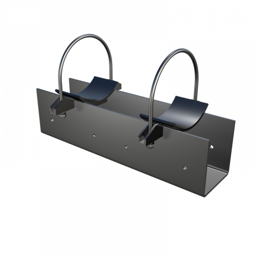 Опора подвижная приварная П2 ОПП2-150.820 820 мм ОСТ 36-94-83