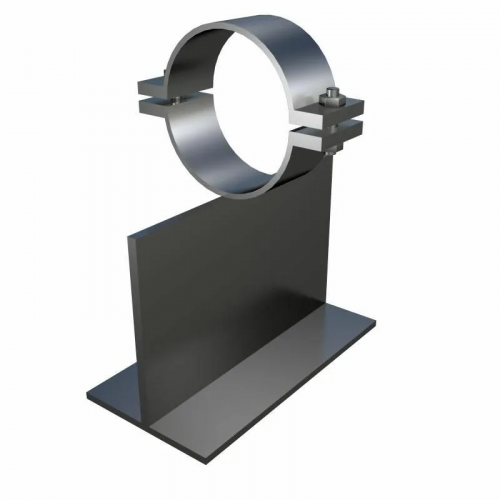 Опора тавровая приварная 57-ТП-А12 57х100 мм ОСТ 36-146-88 в Курске

