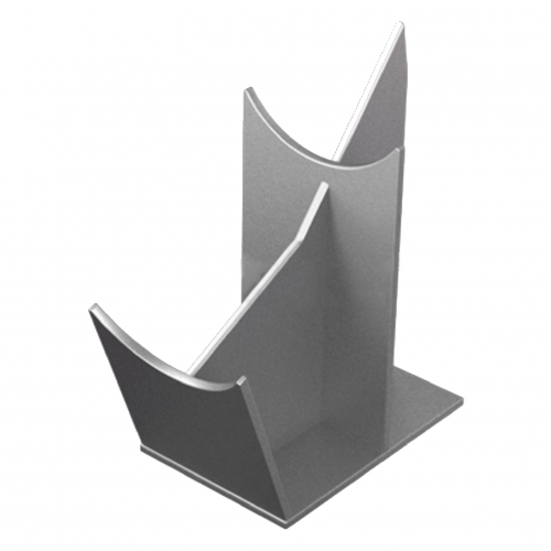 Опора сварных отводов ТС-631.000 426х596 мм Л8-198.000 в Курске

