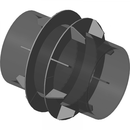 Опора неподвижная щитовая для тепловых сетей ТС-666.00.00 219х110 мм Серия 5.903-13 выпуск 7-95 16,4 кг