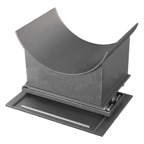 Опора катковая направляющая КН Х11 / ХС11 325-КН-Х11 200х320х300 мм ОСТ 36-146-88 в Курске

