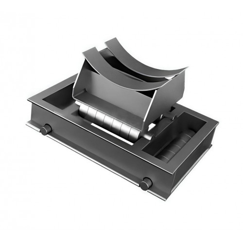 Опора скользящая катковая двухъярустная ТС-628.000 820х800х1230 мм Серия 5.903-13 выпуск 8-95 885 кг