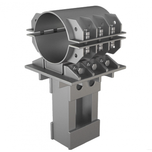 Опора разгрузочная ГПА 700 мм СНиП 3.05.05-84 в Курске

