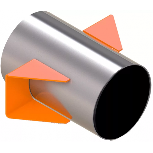 Опора вертикальных трубопроводов 159-ВП-А2 159х4х150х250 мм ОСТ 36-146-88 в Курске

