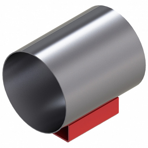 Опора неподвижная приварная швеллерная для тепловых сетей исп. А1 09Г2С 630х200х250 мм ОСТ 36-146-88 4,6 кг