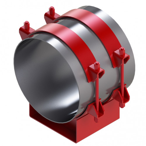 Опора подвижная скользящая бугельная ТС-627.00.000 920х340х100 мм Серия 5.903-10 выпуск 8-95 113 кг