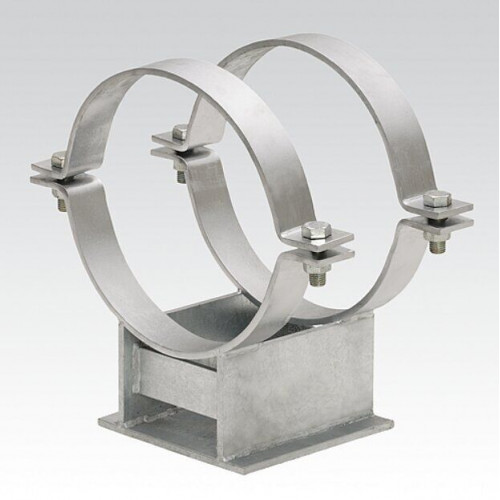 Опора бугельная корпусная БКНХЛ 127х209х100х14 мм ТУ 1468-002-92906955-2012