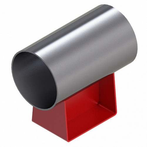 Опора подвижная скользящая приварная ТС-623.000 89х340х150 мм Серия 5.903-10 выпуск 8-95 3,21 кг