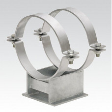 Опора бугельная корпусная БКНХЛ 57х123х150х100 мм ТУ 1468-002-92906955-2012