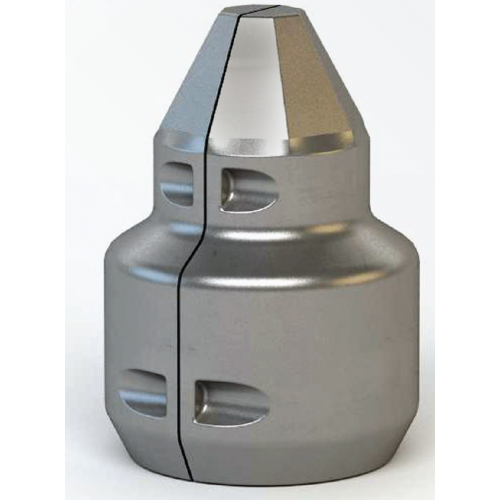 Цоколь восьмигранный стеклопластиковый А4 96х530 мм в Курске

