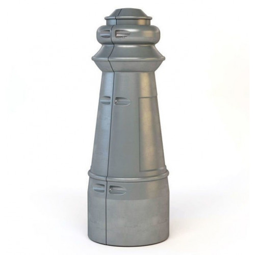 Цоколь круглый стеклопластиковый Ц-940А 108х940 мм в Курске

