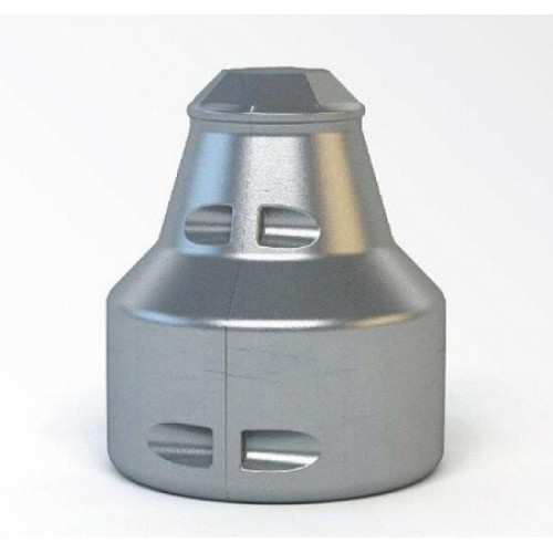 Цоколь без граней стеклопластиковый Б5 220х530 мм в Курске

